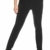 Kendindza Damen Thermo-Leggings gefüttert mit Innen-Fleece Basic Blickdicht (Schwarz | Muster 2, XXL) - 3