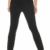 Kendindza Damen Thermo-Leggings gefüttert mit Innen-Fleece Basic Blickdicht (Schwarz | Muster 2, XXL) - 4