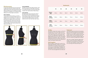 Kleider, Röcke und Jumpsuits nähen: Schnittteile kombinieren: 12 kurze und lange Modelle im Safari-Look in Größe 34–44 – Mit 3 Schnittmusterbogen - 4