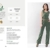 Kleider, Röcke und Jumpsuits nähen: Schnittteile kombinieren: 12 kurze und lange Modelle im Safari-Look in Größe 34–44 – Mit 3 Schnittmusterbogen - 8