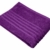 Lashuma Badetuch Frottee London, XXL Handtuch Lila - Aubergine, Saunahandtuch 85x200 - 4