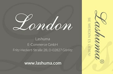 Lashuma Badetuch Frottee London, XXL Handtuch Lila - Aubergine, Saunahandtuch 85x200 - 8