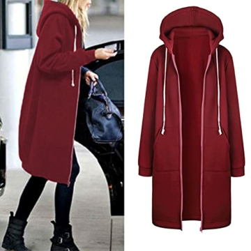 Lederjacke Für Herren,Mode Vintage Classicgothic Gothic Schwarz Reißverschlüsse Langarm Damen Leder Biker Moto Jacke, Bequeme Weiche Pu Kunstleder Material, Retro-Mantel-Outwear Für Herbst Frü - 2