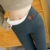 Leggings Damen Thermo Leggings Damen Winter Leggins Warme Hohe Taille Stretch Thermohose Plush Futter Weiche Slim Hosen Norweger Thermo Winter Leggings, Pants mit Teddy Fell gefüttert Wärmeschutz - 5