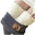 Leggings Damen Thermo Leggings Damen Winter Leggins Warme Hohe Taille Stretch Thermohose Plush Futter Weiche Slim Hosen Norweger Thermo Winter Leggings, Pants mit Teddy Fell gefüttert Wärmeschutz - 1