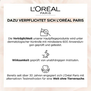 L'Oréal Paris Hyaluron Augenpflege, Anti-Aging Augencreme für das Gesicht, Anti-Falten und Volumen, Mit Hyaluronsäure, Vitamin CG & E, Revitalift Filler, 30 ml - 7