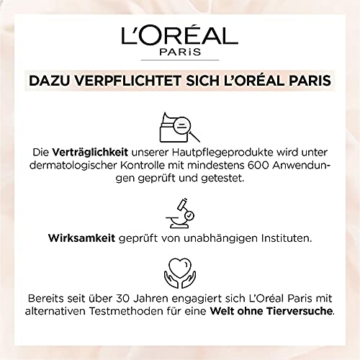 L'Oréal Paris Hyaluron Augenpflege, Anti-Aging Augencreme für das Gesicht, Anti-Falten und Volumen, Mit Hyaluronsäure, Vitamin CG & E, Revitalift Filler, 30 ml - 7