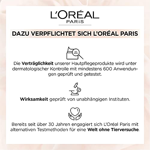 L'Oréal Paris Hyaluron Augenpflege, Anti-Aging Augencreme für das Gesicht, Anti-Falten und Volumen, Mit Hyaluronsäure, Vitamin CG & E, Revitalift Filler, 30 ml - 7