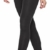 Merry Style Damen Lange Leggings aus Baumwolle MS10-198 (Schwarz, S) - 4