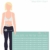 Merry Style Damen Lange Leggings aus Baumwolle MS10-198 (Schwarz, S) - 5