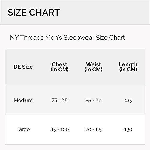 NY Threads Herren Morgenmantel aus Fleece mit Kapuze - Plüsch und Kuscheliger Bademantel für Männer (Medium, Dunkelgrau) - 2