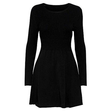 ONLY Damen Kleid ONLAlma 15185761 Black M - 3