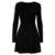ONLY Damen Kleid ONLAlma 15185761 Black M - 3