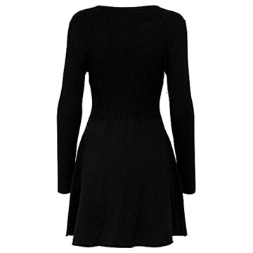 ONLY Damen Kleid ONLAlma 15185761 Black M - 4