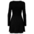 ONLY Damen Kleid ONLAlma 15185761 Black M - 4