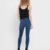 ONLY Damen Onlroyal Haigh Waist Skinny Pim504 Jeans, Medium Blue Denim, XS 34L EU - 4