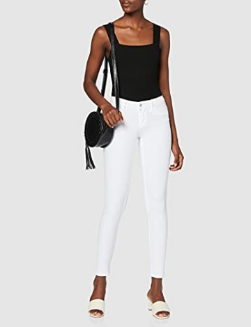 ONLY Damen Onlultimate King Reg Cry1703 Noos Skinny Jeans, Weiß, W36/L32 (Herstellergröße: Small) - 2