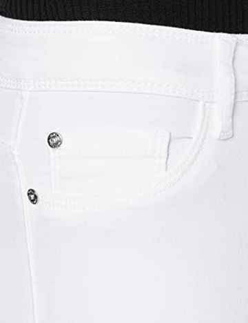 ONLY Damen Onlultimate King Reg Cry1703 Noos Skinny Jeans, Weiß, W36/L32 (Herstellergröße: Small) - 3