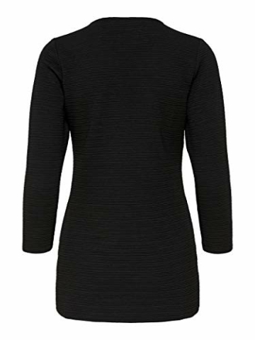ONLY Female Strickjacke Lang, lässig LBlack - 3