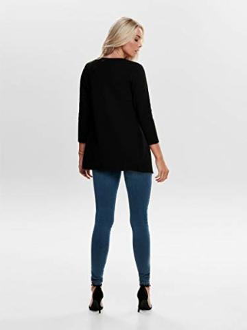 ONLY Female Strickjacke Lang, lässig LBlack - 5