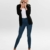 ONLY Female Strickjacke Lang, lässig LBlack - 6