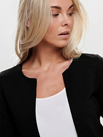 ONLY Female Strickjacke Lang, lässig LBlack - 7