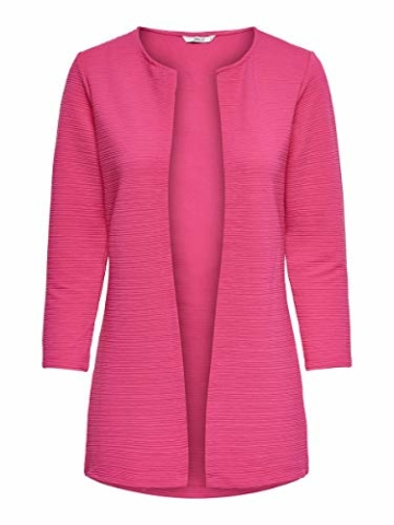 ONLY Female Strickjacke Lang, lässig LBlack - 9