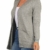ONLY Female Strickjacke XLMedium Grey Melange - 2