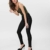 ONLY NOS Damen ONLFHUSH MID SK ANK COAT BB BJ14019 NOOS Hose, Schwarz (Black), W34/L32(Herstellergröße: XS) - 2