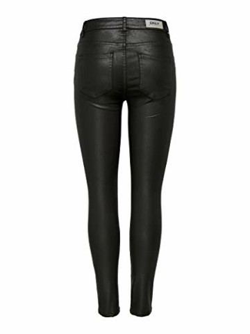 ONLY NOS Damen ONLFHUSH MID SK ANK COAT BB BJ14019 NOOS Hose, Schwarz (Black), W34/L32(Herstellergröße: XS) - 3