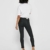 ONLY NOS Damen ONLFHUSH MID SK ANK COAT BB BJ14019 NOOS Hose, Schwarz (Black), W34/L32(Herstellergröße: XS) - 5
