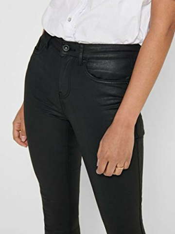 ONLY NOS Damen ONLFHUSH MID SK ANK COAT BB BJ14019 NOOS Hose, Schwarz (Black), W34/L32(Herstellergröße: XS) - 7