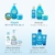 Penaten Babyöl, pflegendes Massageöl, bewahrt Feuchtigkeit und schützt zarte Babyhaut 500ml - 2