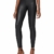 PIECES Damen New Shiny Noos Leggings, Schwarz (Black Black), S-M EU - 1
