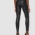 PIECES Damen New Shiny Noos Leggings, Schwarz (Black Black), S-M EU - 4