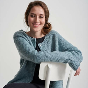 Precious Knits. Stricken ist wertvoll. 16 Strickanleitungen für Pullover und Strickjacken von oben gestrickt. Top Down Stricken leicht gemacht! Einfache Raglanpullover oder anspruchsvolle Modelle. - 2