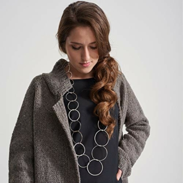 Precious Knits. Stricken ist wertvoll. 16 Strickanleitungen für Pullover und Strickjacken von oben gestrickt. Top Down Stricken leicht gemacht! Einfache Raglanpullover oder anspruchsvolle Modelle. - 7