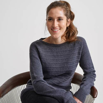 Precious Knits. Stricken ist wertvoll. 16 Strickanleitungen für Pullover und Strickjacken von oben gestrickt. Top Down Stricken leicht gemacht! Einfache Raglanpullover oder anspruchsvolle Modelle. - 8