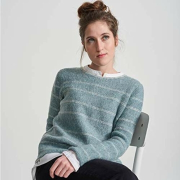 Precious Knits. Stricken ist wertvoll. 16 Strickanleitungen für Pullover und Strickjacken von oben gestrickt. Top Down Stricken leicht gemacht! Einfache Raglanpullover oder anspruchsvolle Modelle. - 10