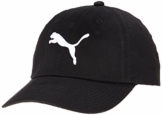 PUMA ESS Cap, black-Big Cat, ADULT - 1