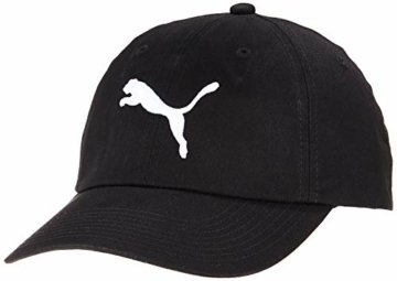 PUMA ESS Cap, black-Big Cat, ADULT - 1