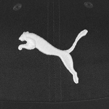 PUMA ESS Cap, black-Big Cat, ADULT - 7