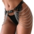 Sethain Punk Leder Körperkette Schwarz Geschichtet Ketten Mehrschichtig Taille Ketten Nachtclub Körperzubehör Schmuck für Frauen und Mädchen - 3