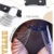 Sethain Punk Leder Körperkette Schwarz Geschichtet Ketten Mehrschichtig Taille Ketten Nachtclub Körperzubehör Schmuck für Frauen und Mädchen - 5