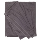 Strandhandtuch I Handtuch XXL I Badehandtuch Groß I Strandtuch XXL I Großes Strandtuch I Saunatuch I Badetuch in Übergrößen 155 x 220 cm oder 100 x 220 cm, Größe:155x220, Farbe:710 Grau - 1