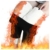 Thermoleggins Damen Lang High Waist Fleece Thermo Hose Winter Warme Jogginghose Gefüttert Thermohose Elastische Strumpfhosen Yogahosen Ski Thermohose - 4