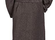 TOM TAILOR 0100300 Bademantel Kimono Größe: L dark grey - 2