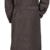 TOM TAILOR 0100300 Bademantel Kimono Größe: L dark grey - 2