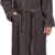 TOM TAILOR 0100300 Bademantel Kimono Größe: L dark grey - 4