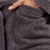 TOM TAILOR 0100300 Bademantel Kimono Größe: L dark grey - 5